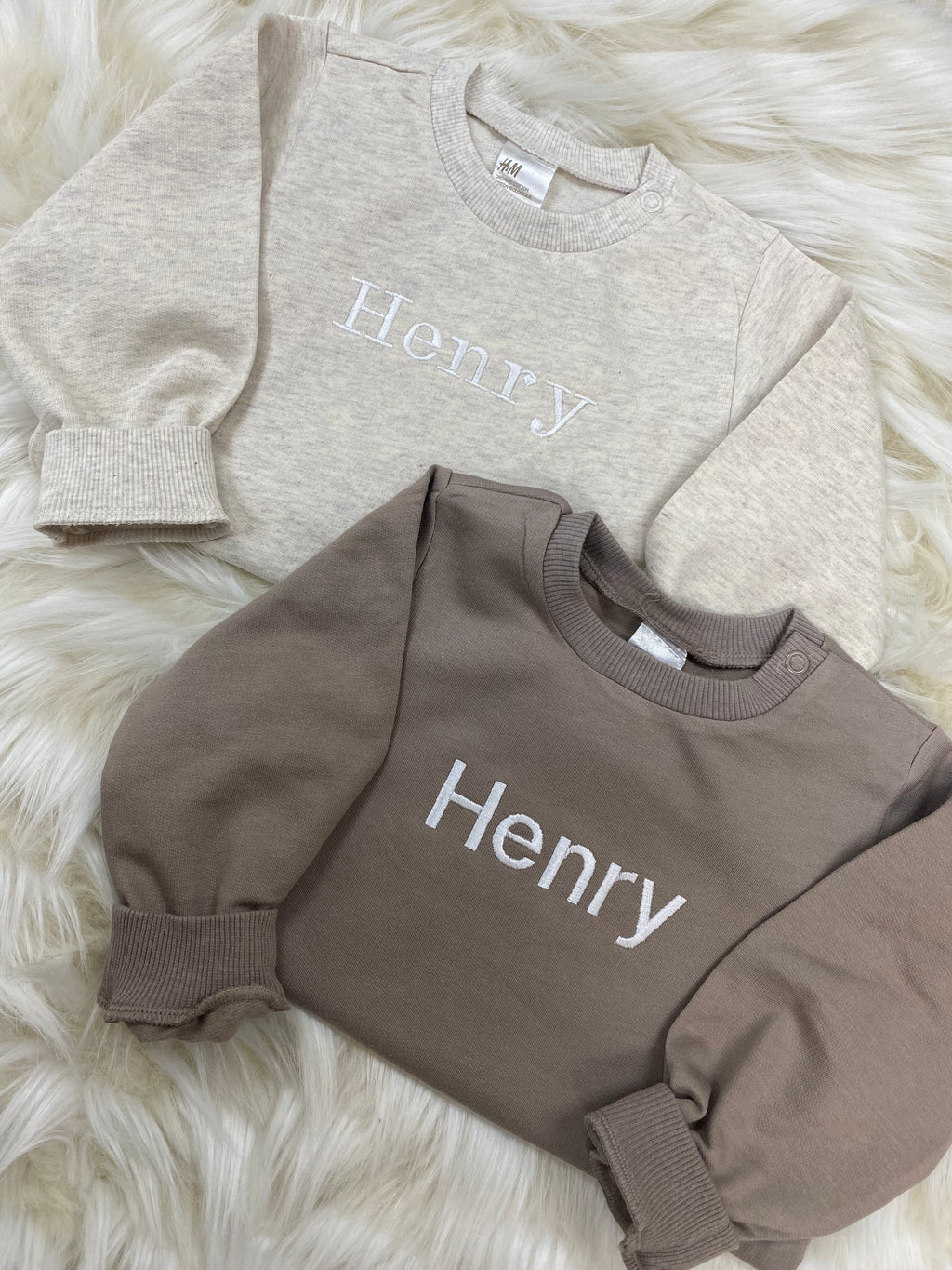 Baby/Toddler Name Sweatshirt
