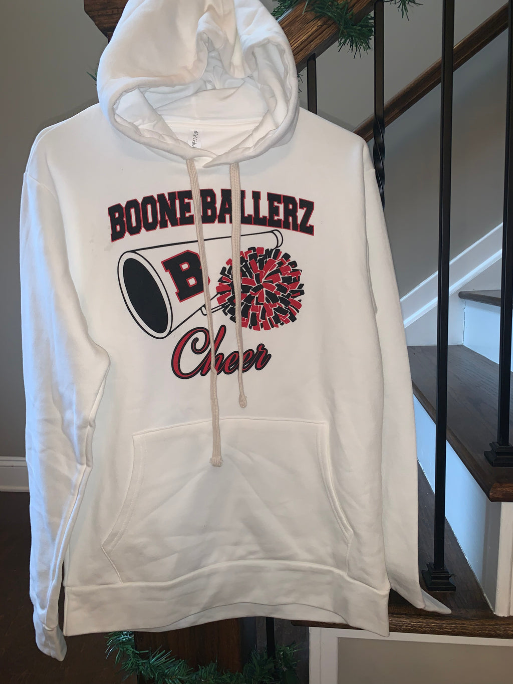 Boone Ballerz Cheer - Hooded Sweatshirt