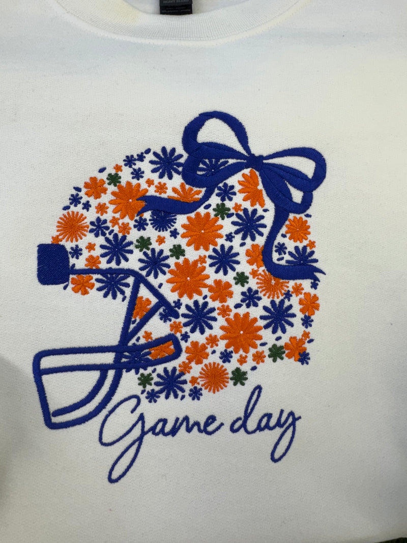 Game day crewneck