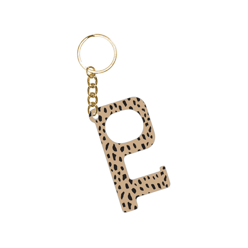 Cheetah Hands-Free Keychain