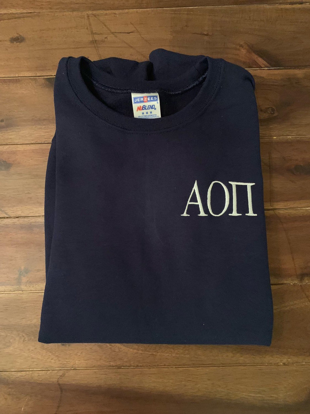 Monogrammed Sorority Sweatshirt | Big and Little Greek Letters Sorority Pullover  | College Sorority Gift