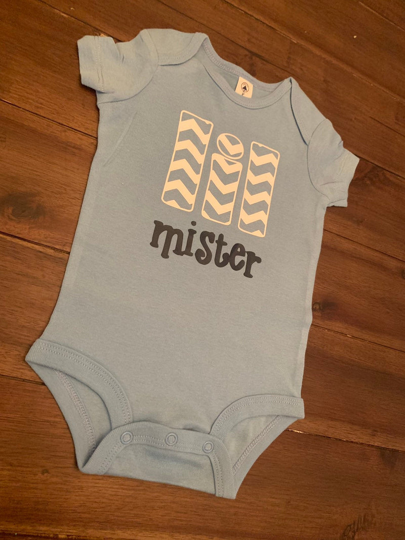 Little Mister Baby Onesie | Boy Lil Mister Onesie | Boy Coming Home Outfit | Little Brother Big Brother Outfit