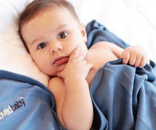 Monogrammed Lovedbaby Swaddling Blanket | Personalized Baby Coming Home Blanket | Monogrammed Baby Gift