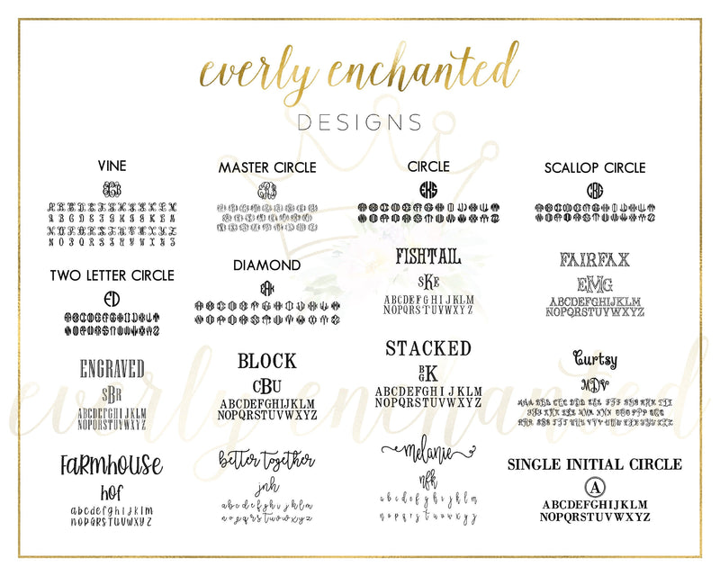 Do Not Purchase - Fonts - Everly Enchanted