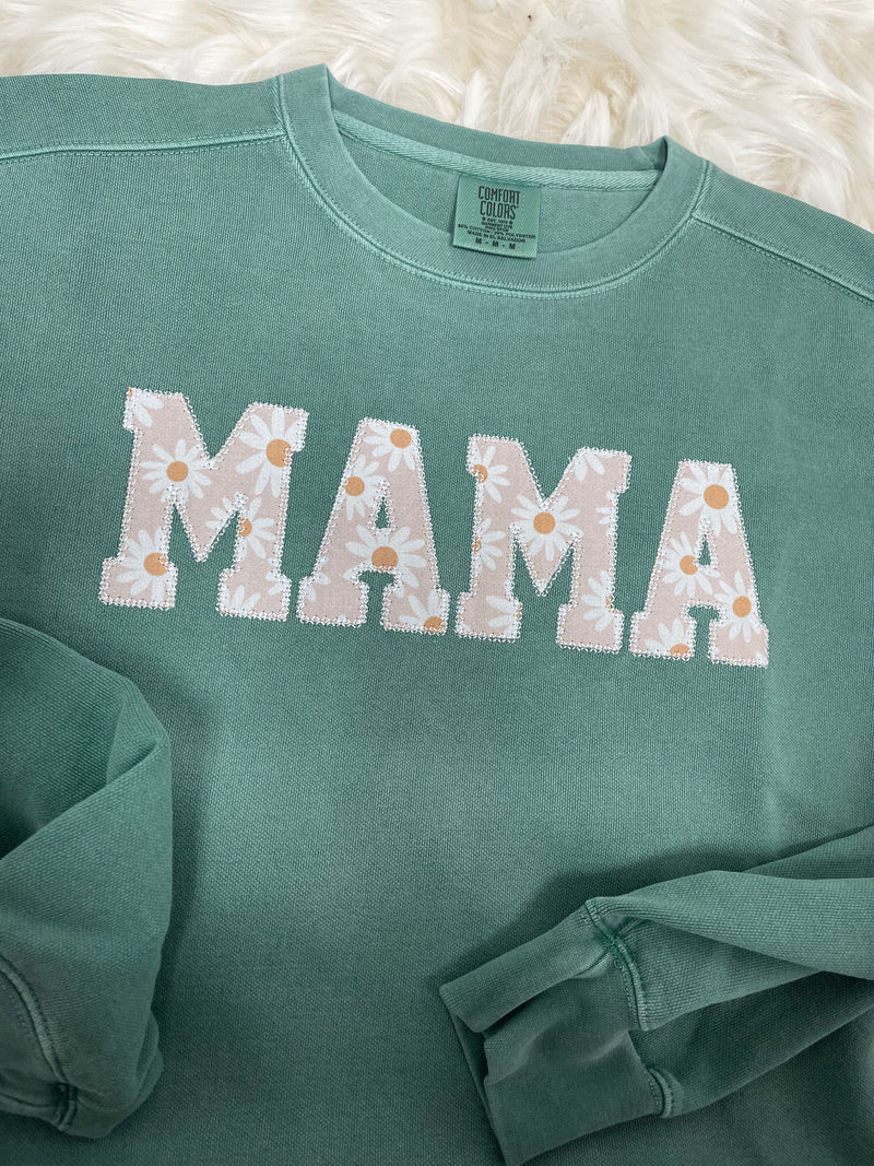 Comfort colors light green sweatshirt best sale