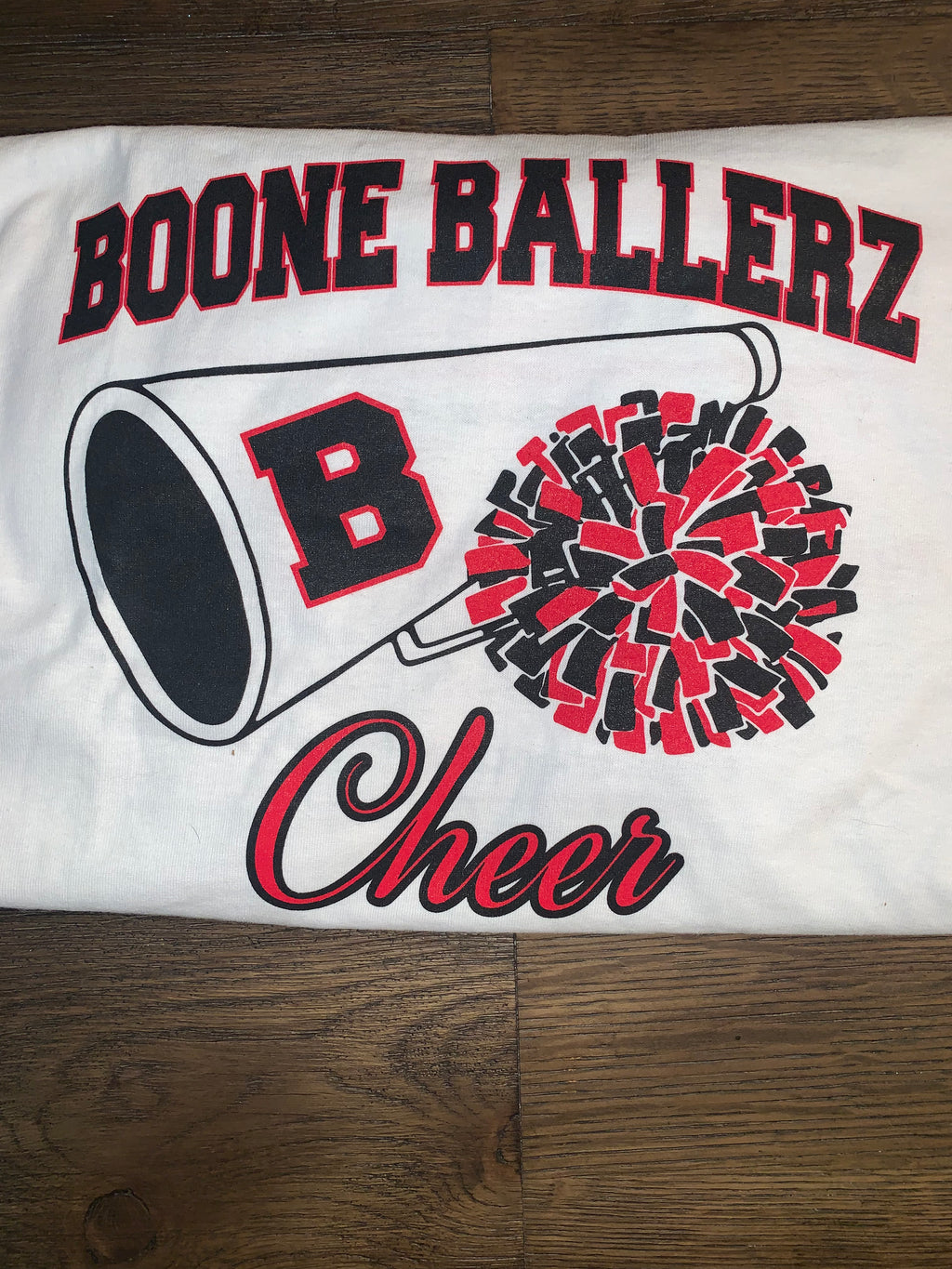 Boone Ballerz Cheer - T-Shirt