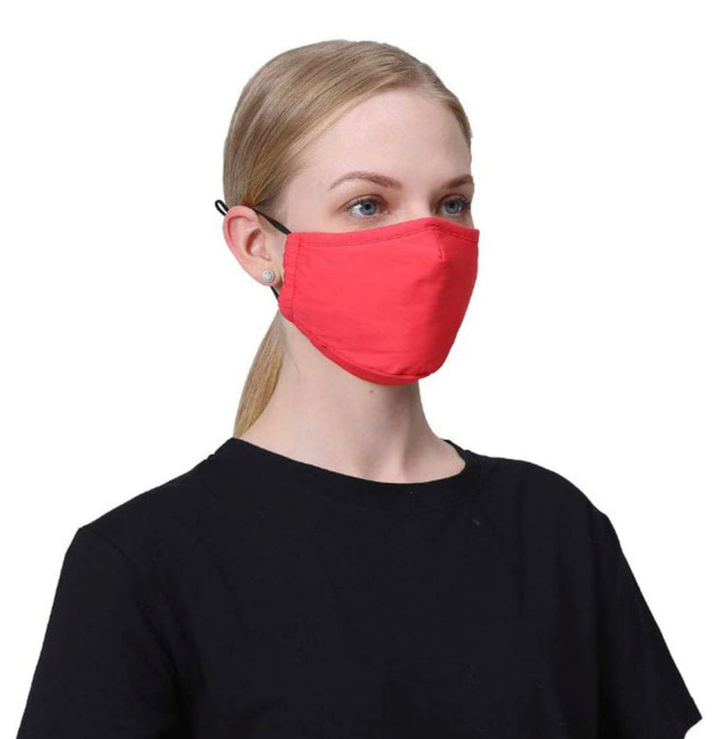 Cotton Adjustable Face Mask