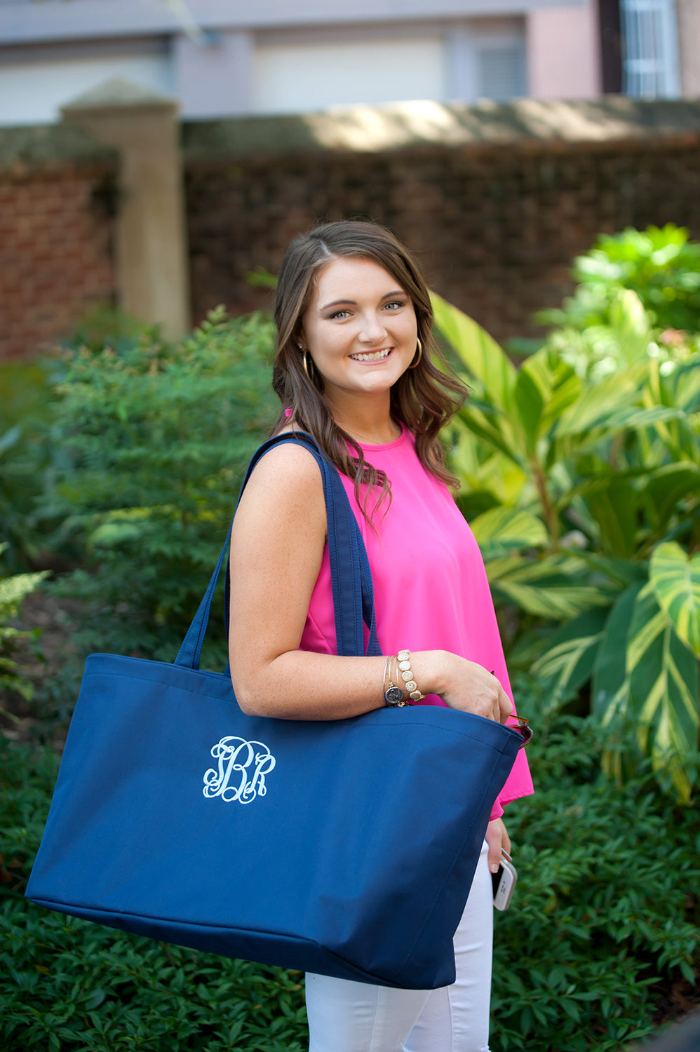 Navy Ultimate Tote – Everly Enchanted Designs